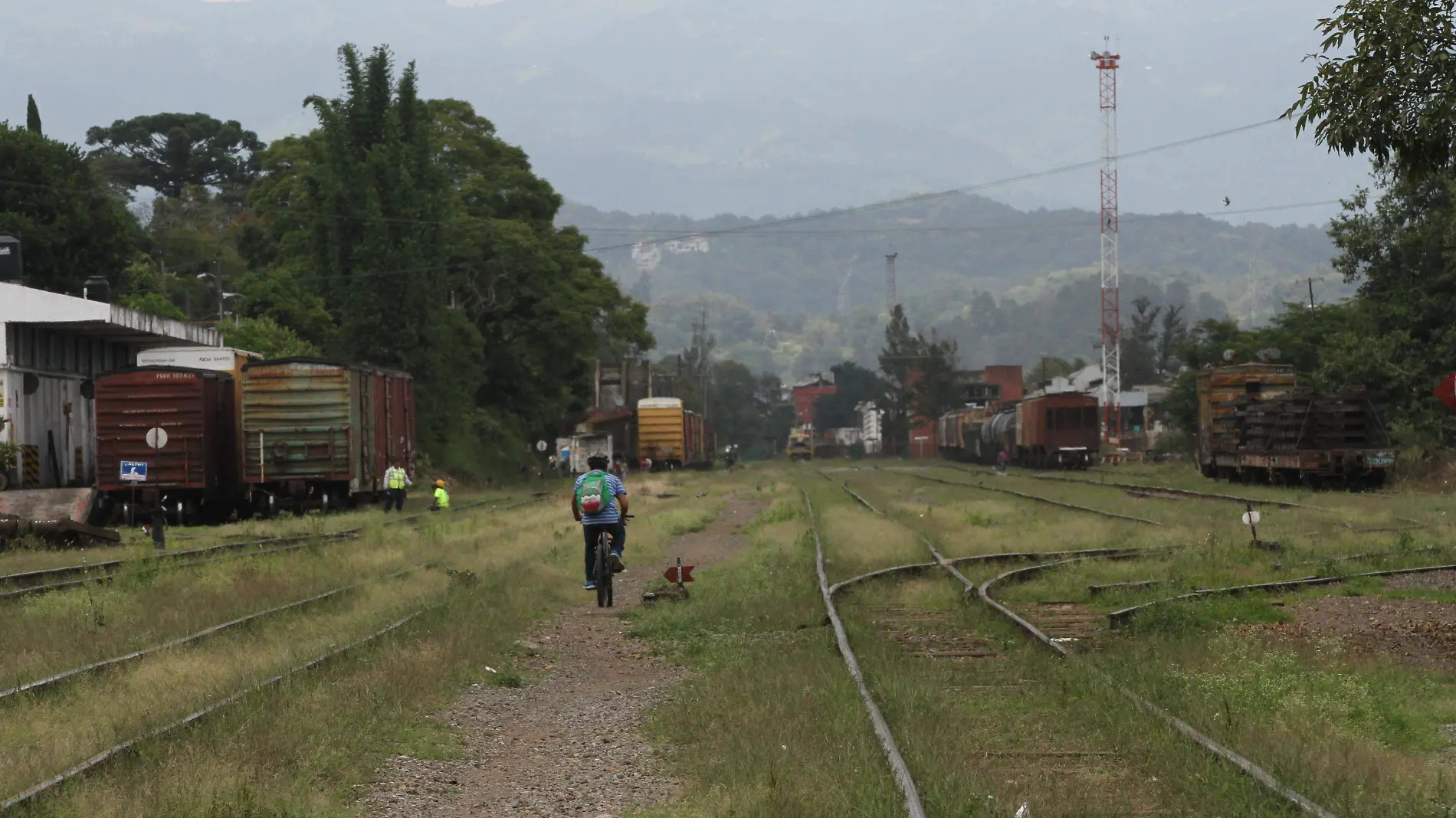 Migrantes varados en Veracruz